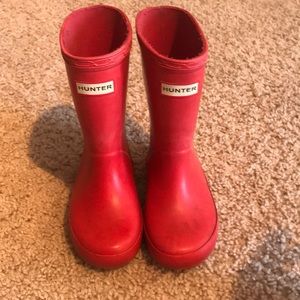 Toddler Hunter boots
